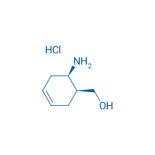 (Cis-6-aminocyclohex-3-en-1-yl)methanol hydrochloride 250mg