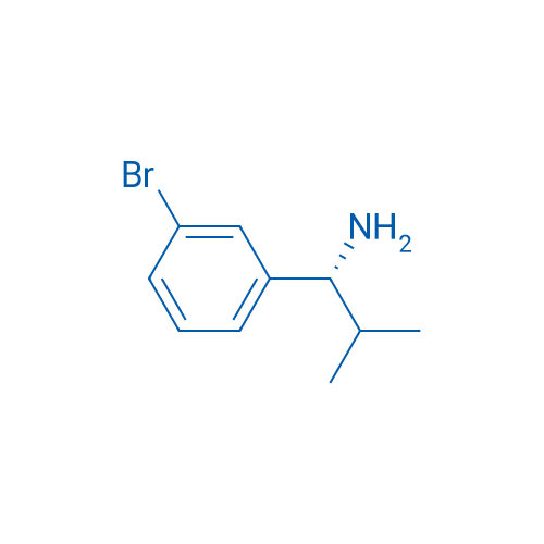 (R)-1-(3-Bromophenyl)-2-methylpropan-1-amine 250mg