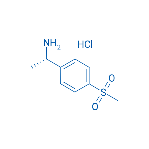 (S)-1-(4-(Methylsulfonyl)phenyl)ethanamine hydrochloride 100mg