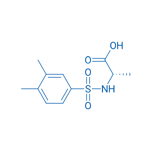 (2S)-2-(3,4-Dimethylbenzenesulfonamido)propanoic acid 5g