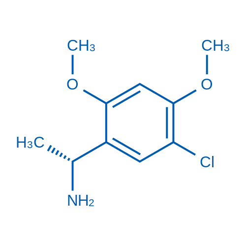 (1R)-1-(5-Chloro-2,4-dimethoxyphenyl)ethan-1-amine 1g
