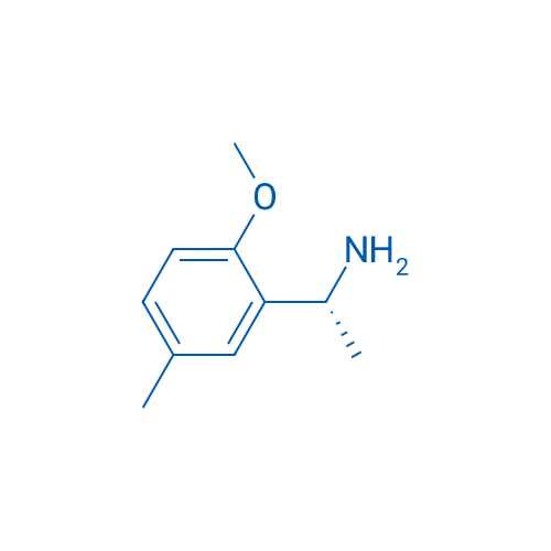 (1R)-1-(2-Methoxy-5-methylphenyl)ethan-1-amine 1g