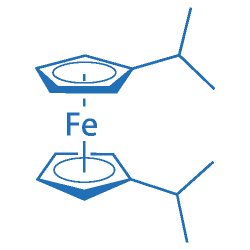 Bis(i-propylcyclopentadienyl)iron 5g