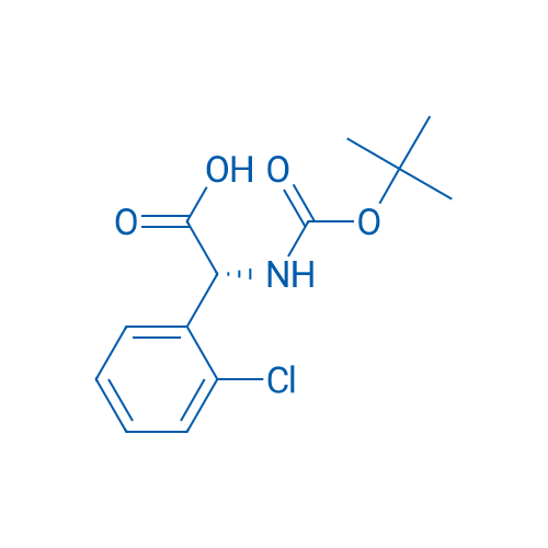 Boc-R-Phg(2-Cl)-OH 250mg