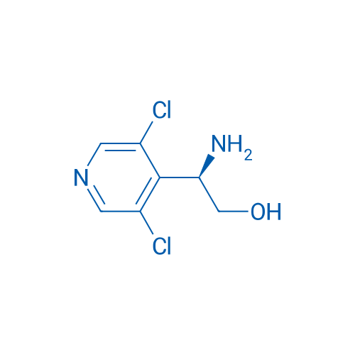 (2R)-2-amino-2-(3,5-dichloro(4-pyridyl))ethan-1-ol 1g