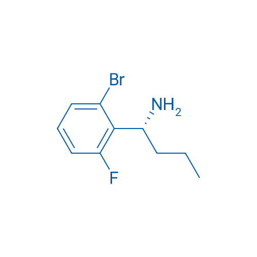 (R)-1-(2-BROMO-6-FLUOROPHENYL)BUTAN-1-AMINE 1g