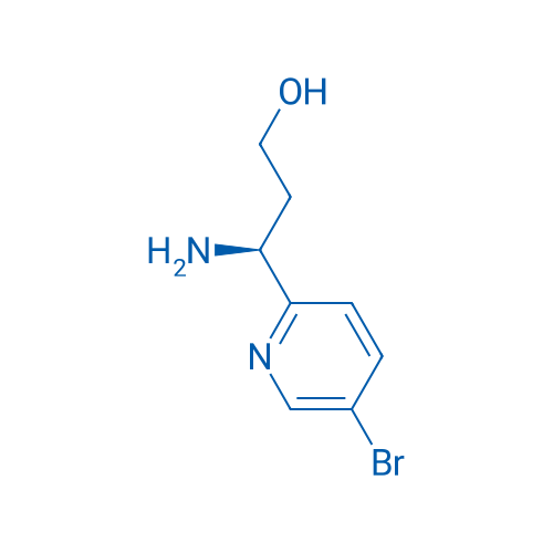 (3S)-3-amino-3-(5-bromo(2-pyridyl))propan-1-ol 1g