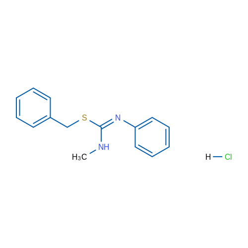 Benzyl N-methyl-N'-phenylcarbamimidothioate hydrochloride 1g