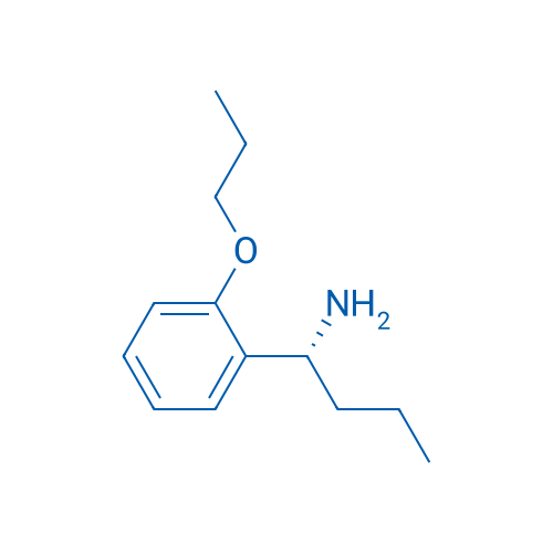 (R)-1-(2-PROPOXYPHENYL)BUTAN-1-AMINE 1g