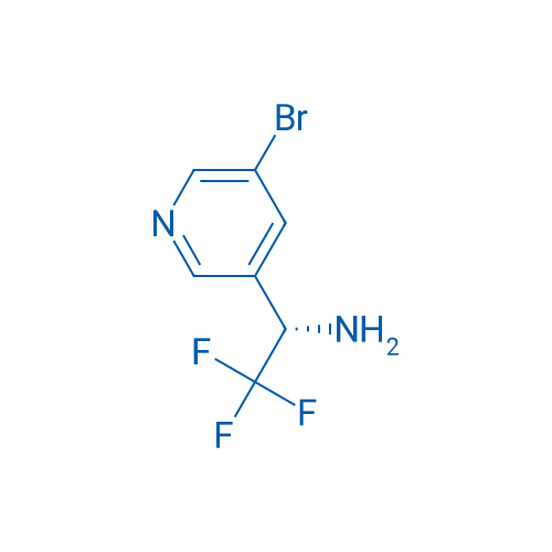 (S)-1-(5-BROMOPYRIDIN-3-YL)-2,2,2-TRIFLUOROETHAN-1-AMINE 1g