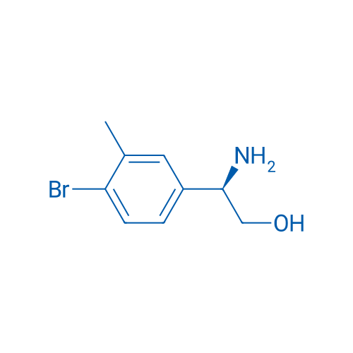 (R)-2-AMINO-2-(4-BROMO-3-METHYLPHENYL)ETHAN-1-OL 250mg