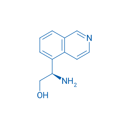 (2R)-2-amino-2-(5-isoquinolyl)ethan-1-ol 250mg