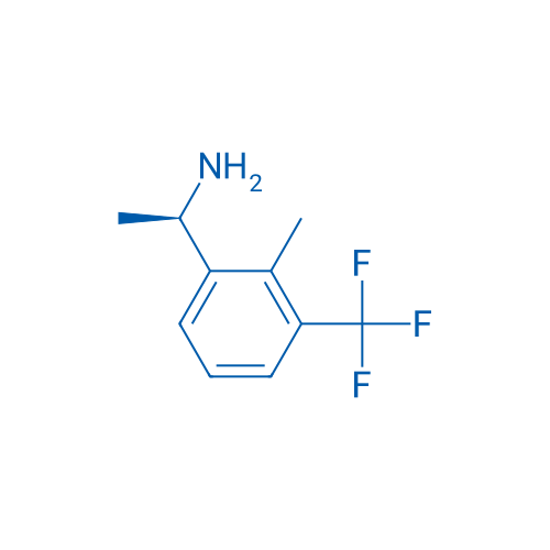 (R)-1-(2-Methyl-3-(trifluoromethyl)phenyl)ethanamine 1g