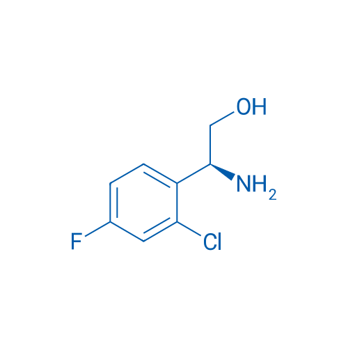 (S)-2-amino-2-(2-chloro-4-fluorophenyl)ethan-1-ol 250mg