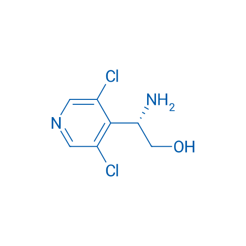 (2S)-2-amino-2-(3,5-dichloro(4-pyridyl))ethan-1-ol 250mg