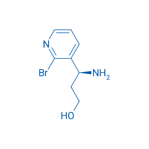 (3S)-3-amino-3-(2-bromo(3-pyridyl))propan-1-ol 1g