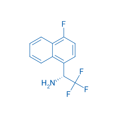 (R)-2,2,2-trifluoro-1-(4-fluoro-naphthalen-1-yl)-ethylamine 1g