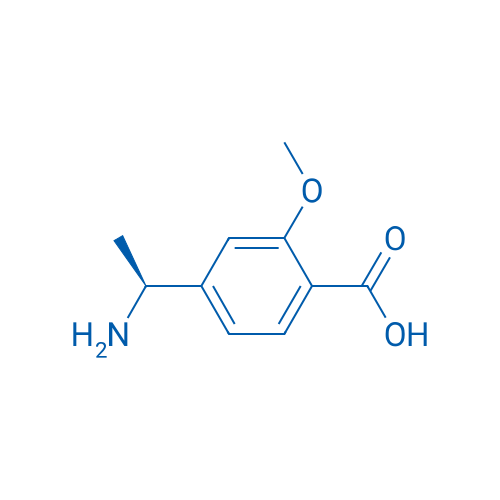 (S)-4-(1-Aminoethyl)-2-methoxybenzoic acid 1g