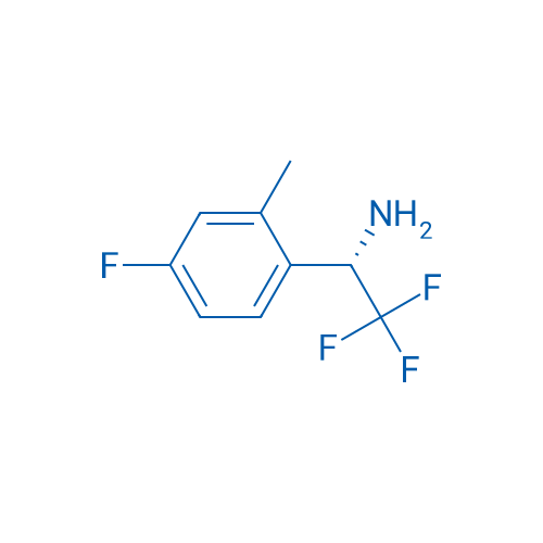 (S)-2,2,2-trifluoro-1-(4-fluoro-2-methylphenyl)ethan-1-amine 250mg