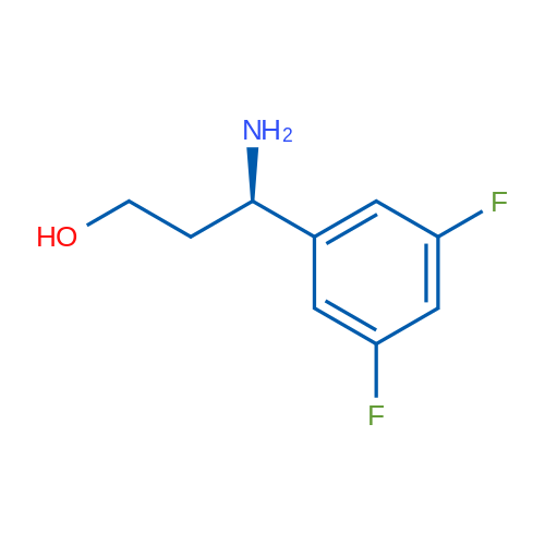(3R)-3-amino-3-(3,5-difluorophenyl)propan-1-ol 1g