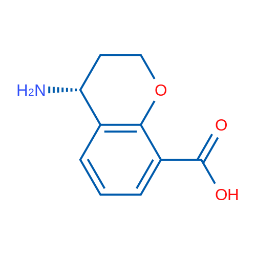 (R)-4-Aminochroman-8-carboxylic acid 250mg