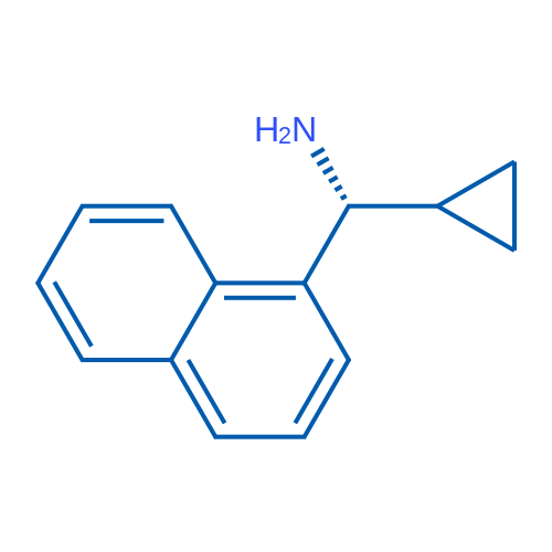 (R)-Cyclopropyl(naphthalen-1-yl)methanamine 250mg