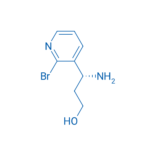 (3R)-3-amino-3-(2-bromo(3-pyridyl))propan-1-ol 1g