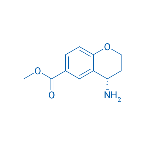 Methyl (s)-4-aminochromane-6-carboxylate hydrochloride 1g