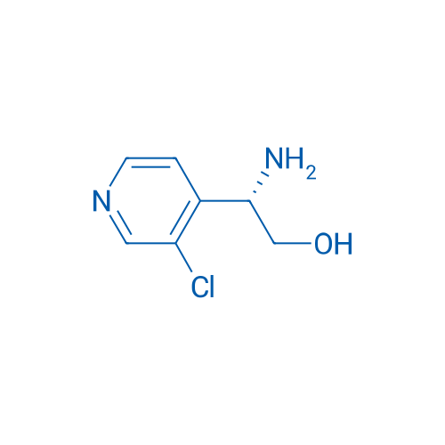 (2S)-2-amino-2-(3-chloro(4-pyridyl))ethan-1-ol 1g
