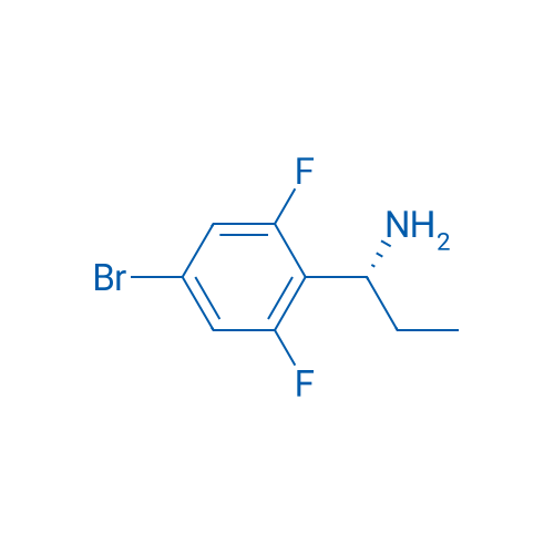 (R)-1-(4-BROMO-2,6-DIFLUOROPHENYL)PROPAN-1-AMINE 1g