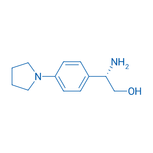 (2S)-2-AMINO-2-(4-PYRROLIDINYLPHENYL)ETHAN-1-OL 250mg