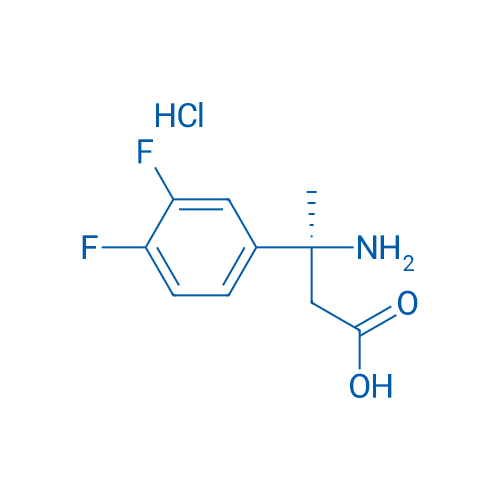 (S)-3-Amino-3-(3,4-difluorophenyl)butanoic acid hydrochloride 1g