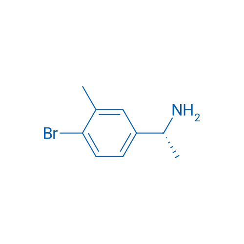 (R)-1-(4-bromo-3-methylphenyl)ethan-1-amine 1g
