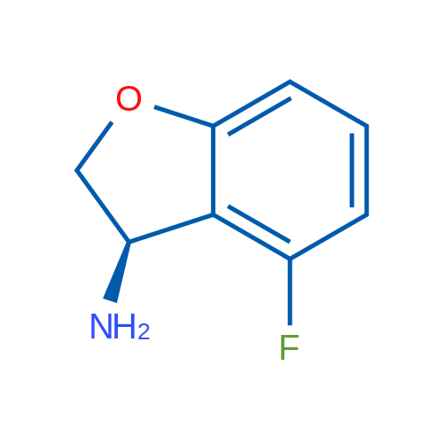 (R)-4-Fluoro-2,3-dihydrobenzofuran-3-amine 1g