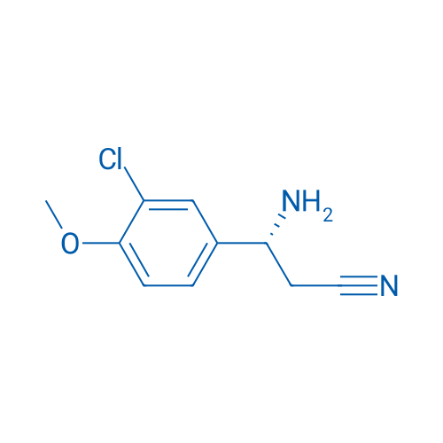 (3R)-3-AMINO-3-(3-CHLORO-4-METHOXYPHENYL)PROPANENITRILE 1g