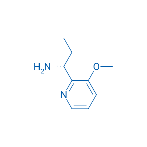 (1R)-1-(3-methoxy(2-pyridyl))propylamine 250mg