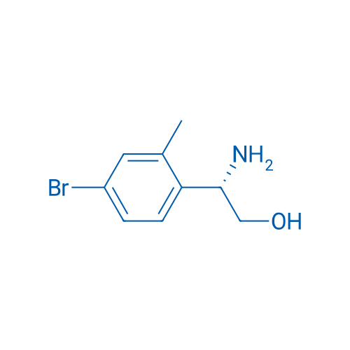 (S)-2-amino-2-(4-bromo-2-methylphenyl)ethan-1-ol 1g
