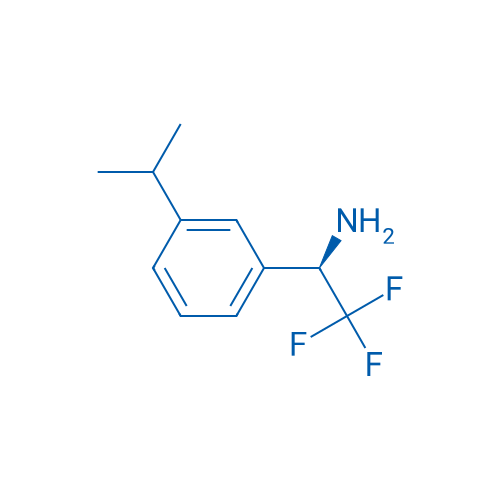 (R)-2,2,2-trifluoro-1-(3-isopropyl-phenyl)-ethylamine 1g