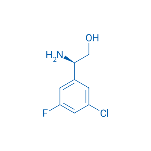 (R)-2-Amino-2-(3-chloro-5-fluorophenyl)ethan-1-ol 100mg