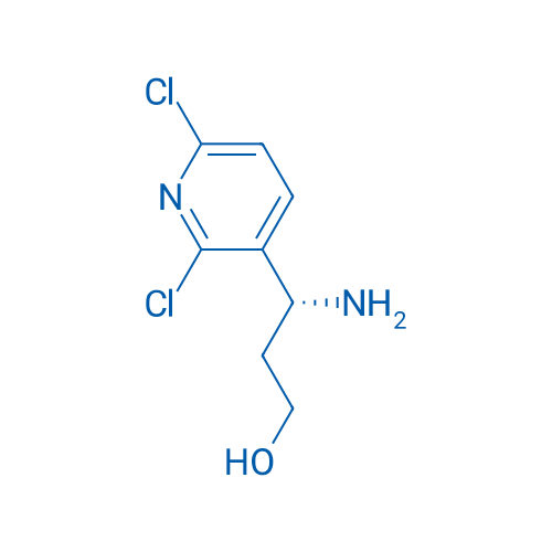 (3R)-3-amino-3-(2,6-dichloro(3-pyridyl))propan-1-ol 1g