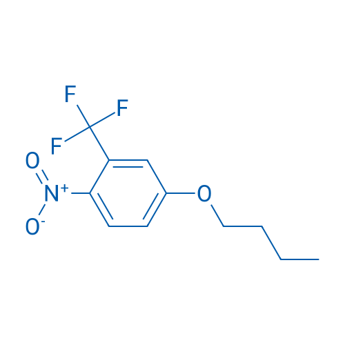 4-Butoxy-1-nitro-2-(trifluoromethyl)benzene 5g
