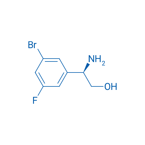 (R)-2-AMINO-2-(3-BROMO-5-FLUOROPHENYL)ETHAN-1-OL 250mg