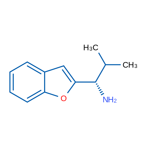 (1S)-1-(1-benzofuran-2-yl)-2-methylpropan-1-amine 1g