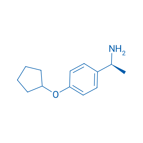 (S)-1-(4-(Cyclopentyloxy)phenyl)ethanamine 100mg