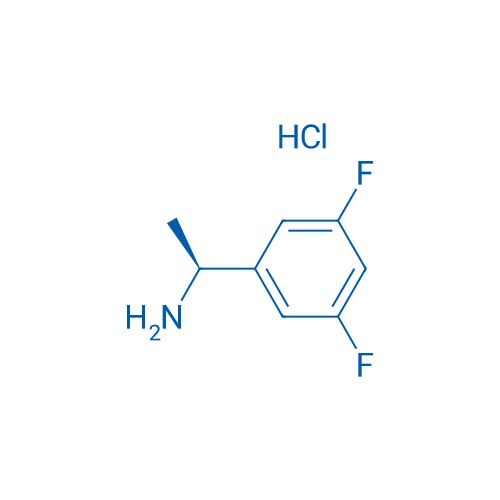 (S)-1-(3,5-Difluorophenyl)ethanamine hydrochloride 1g