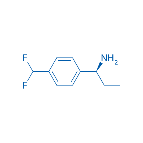 (S)-1-(4-(difluoromethyl)phenyl)propan-1-amine hydrochloride 1g
