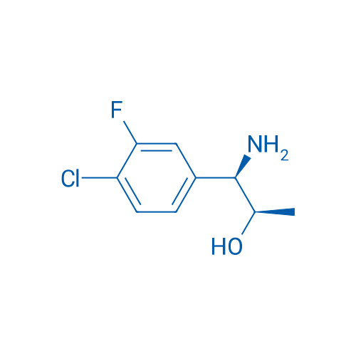 (1R,2R)-1-AMINO-1-(4-CHLORO-3-FLUOROPHENYL)PROPAN-2-OL 250mg