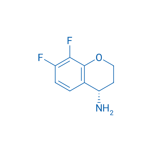 (S)-7,8-Difluorochroman-4-amine 250mg
