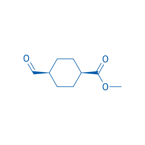 Rel-methyl (1s,4s)-4-formylcyclohexane-1-carboxylate 1g