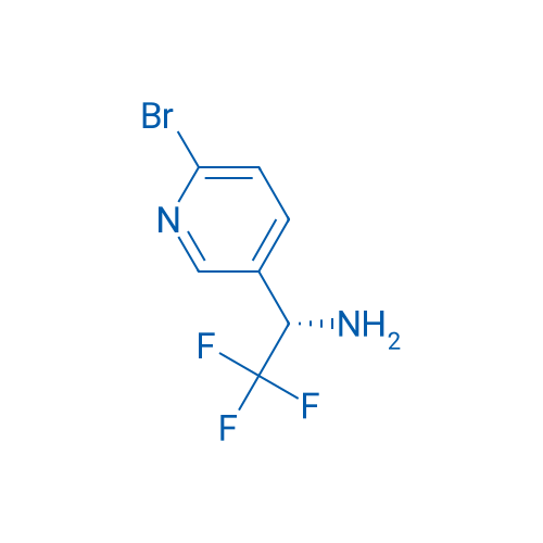 (S)-1-(6-BROMOPYRIDIN-3-YL)-2,2,2-TRIFLUOROETHAN-1-AMINE 250mg